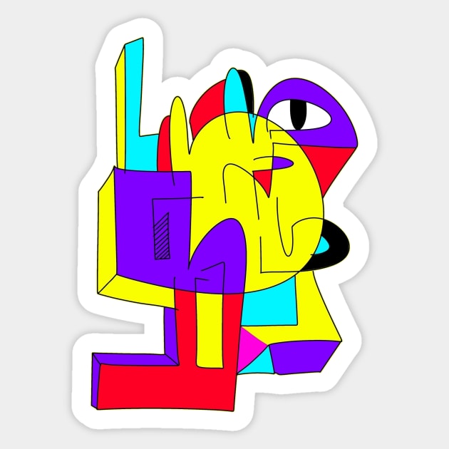 Anura Sticker by albertocarlosmontana